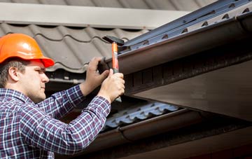 gutter repair Eardisland, Herefordshire