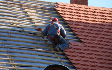 roof tiles Eardisland, Herefordshire